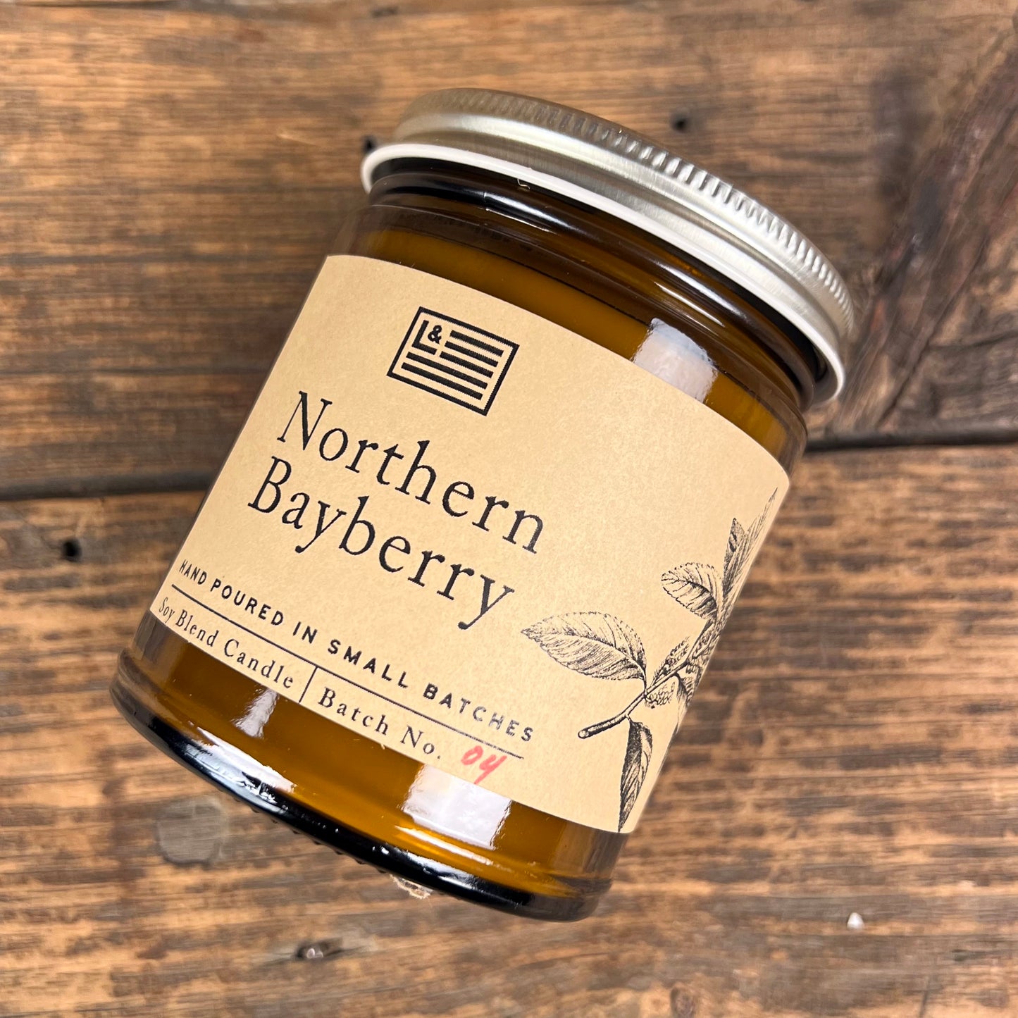 Northern Bayberry Candle