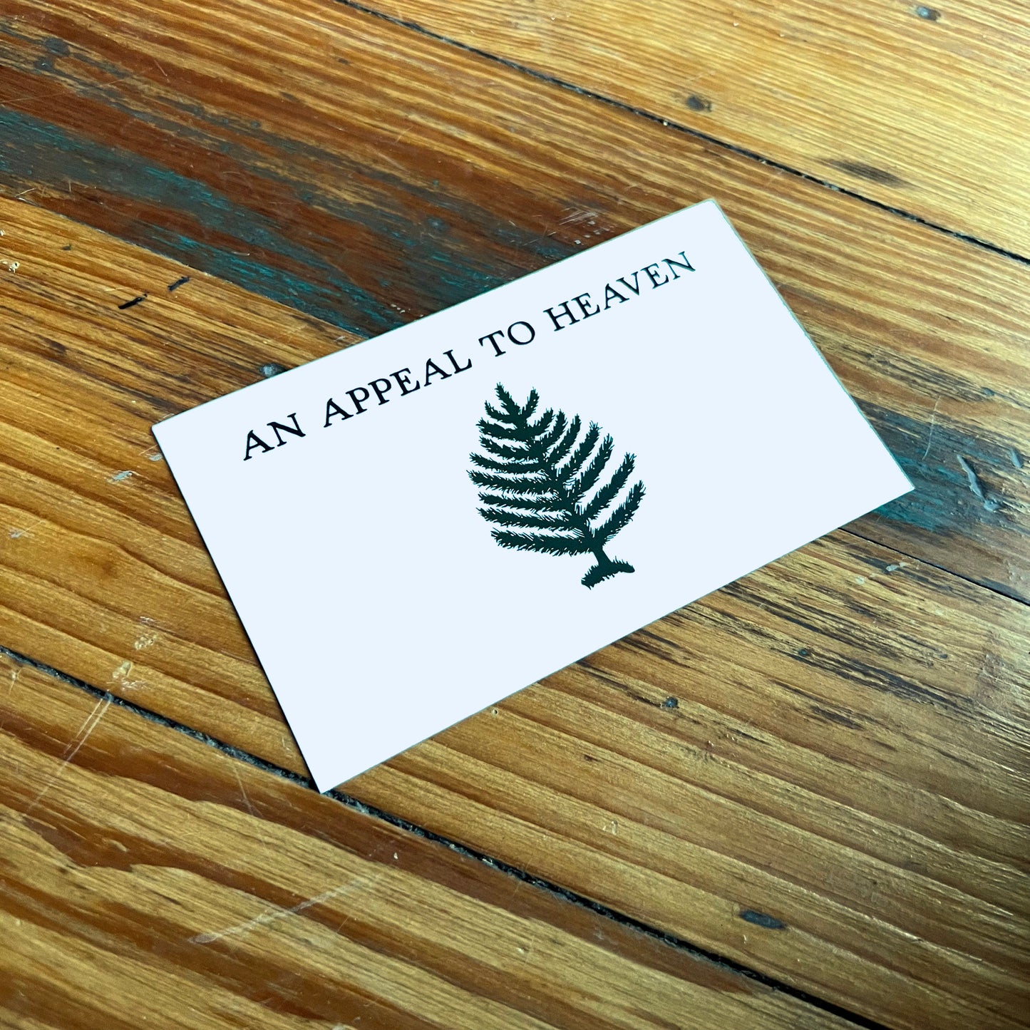 An Appeal to Heaven Flag Sticker