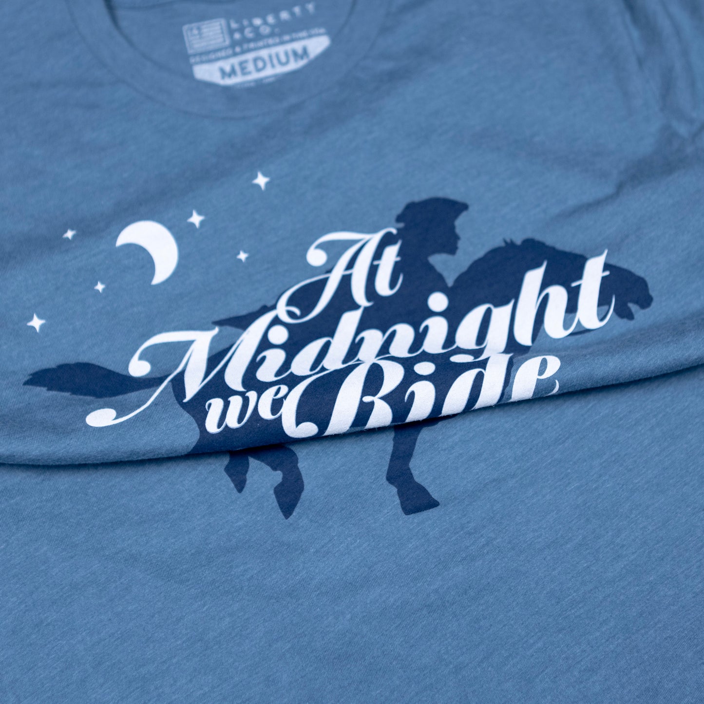 At Midnight We Ride Shirt