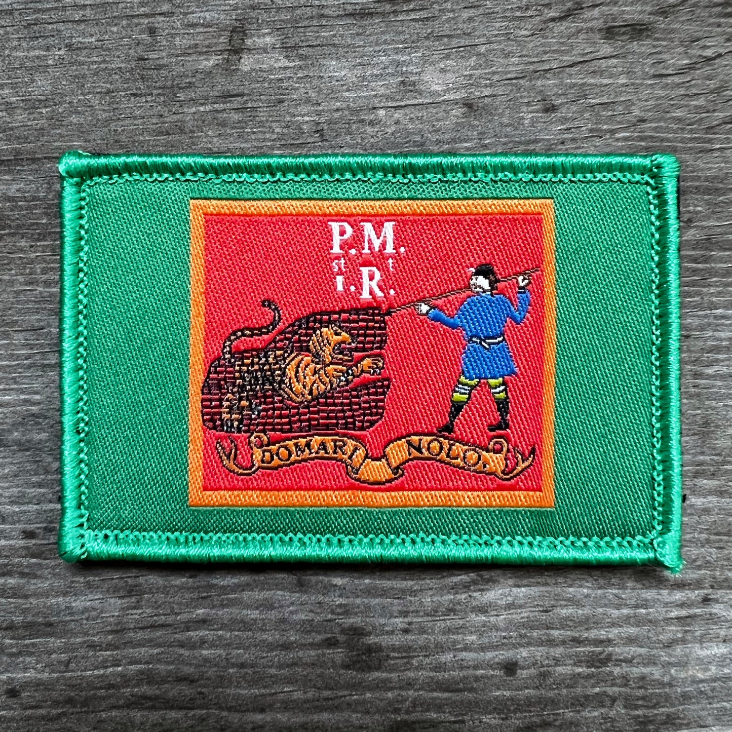 First Pennsylvania Regiment Flag Morale Patch by Texas 144.1