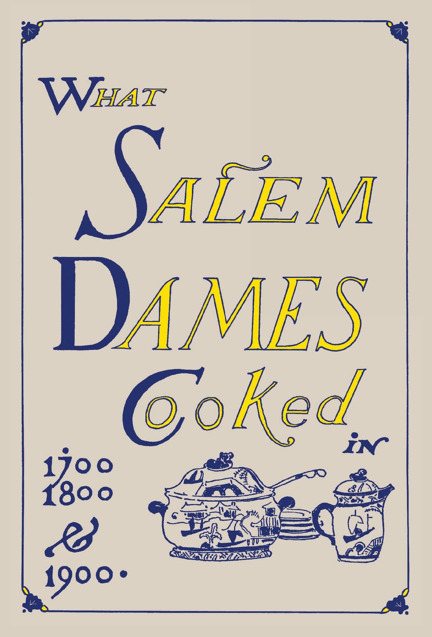 What Salem Dames Cooked Book