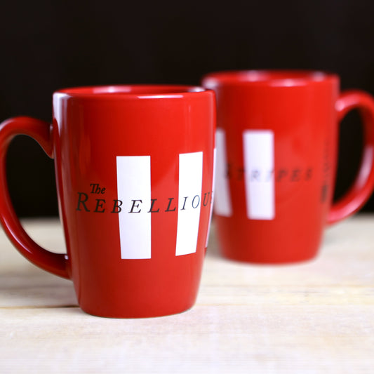 Rebellious Stripes Ceramic Mug