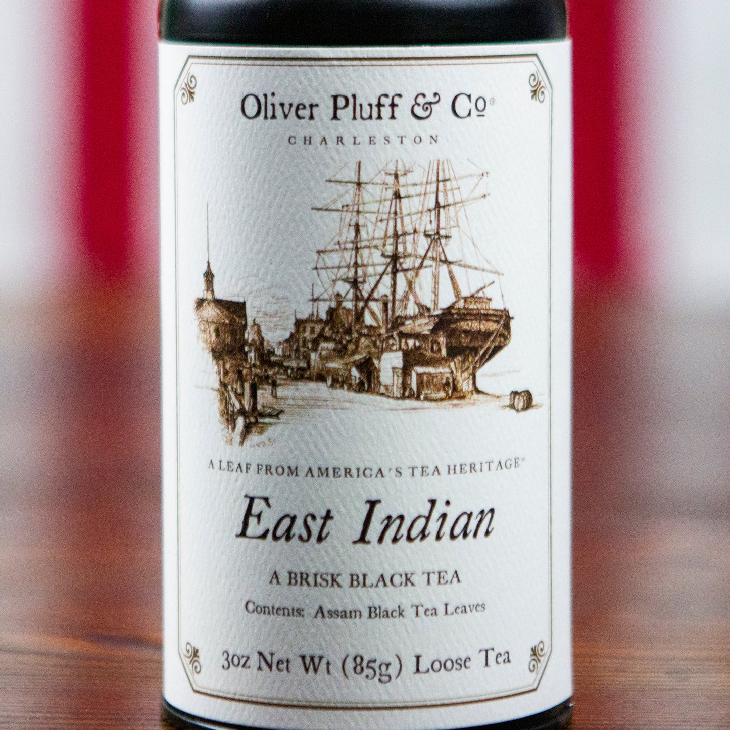 Oliver Pluff & Co East Indian Loose Leaf Tea