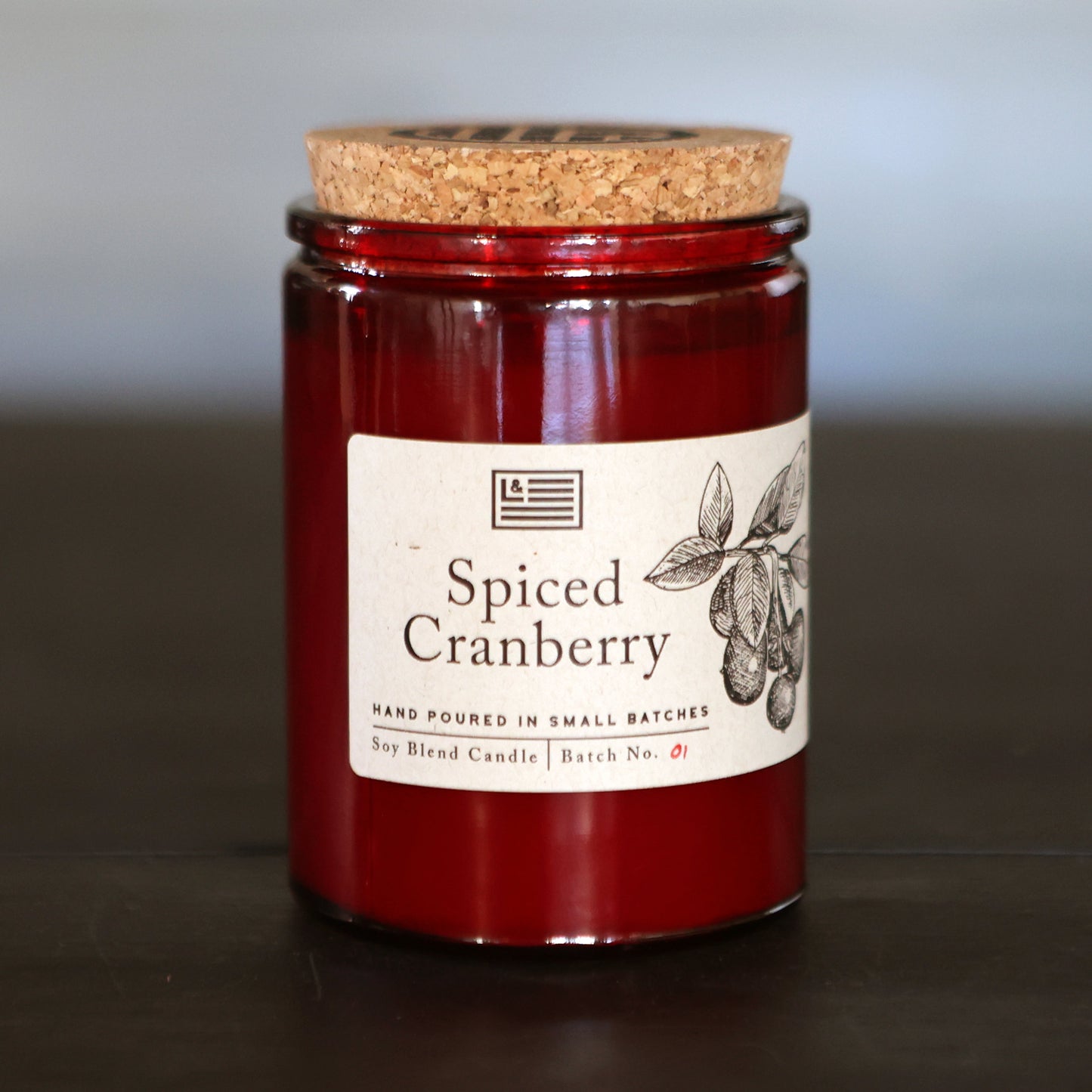 Spiced Cranberry Candle