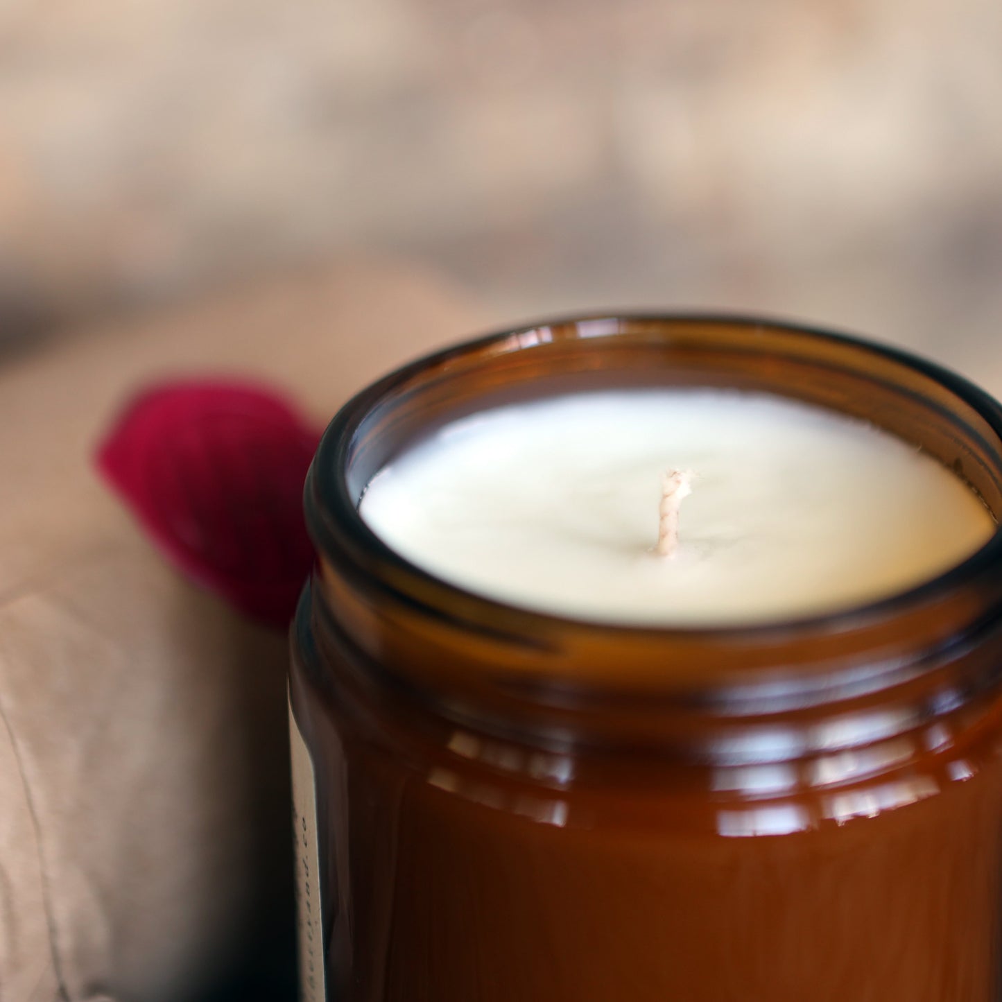 Marquis de Lafayette Gingerbread Candle