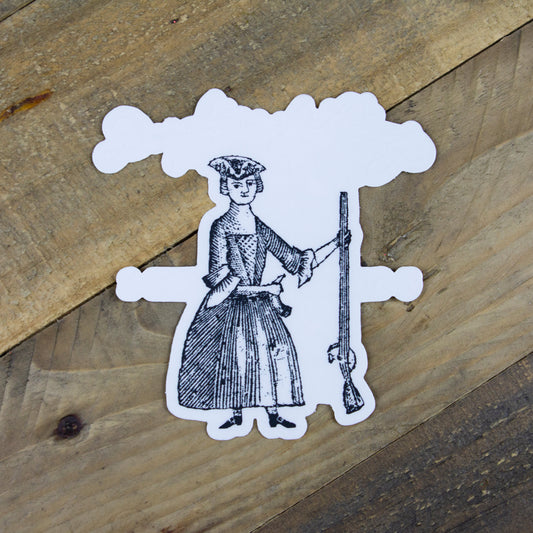 Daughters of Liberty Sticker