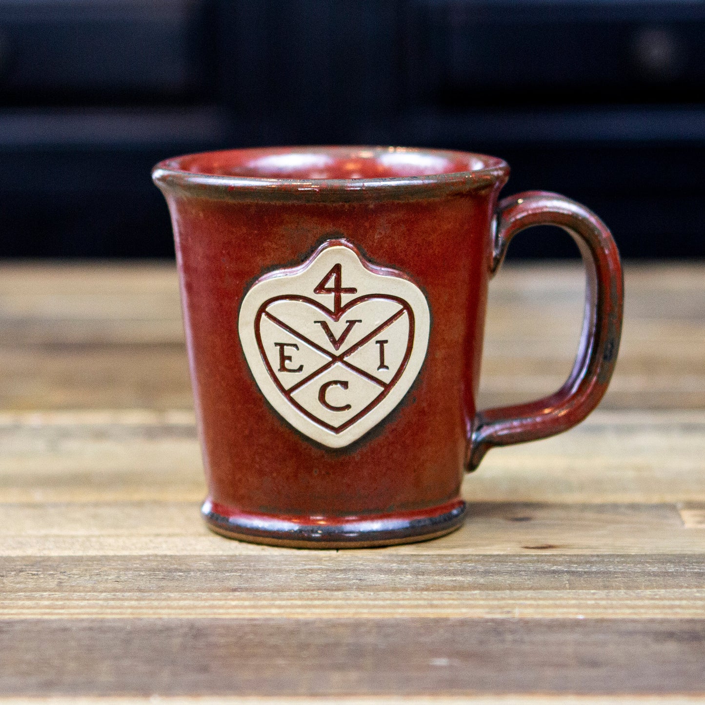 East India Company Stoneware Mug