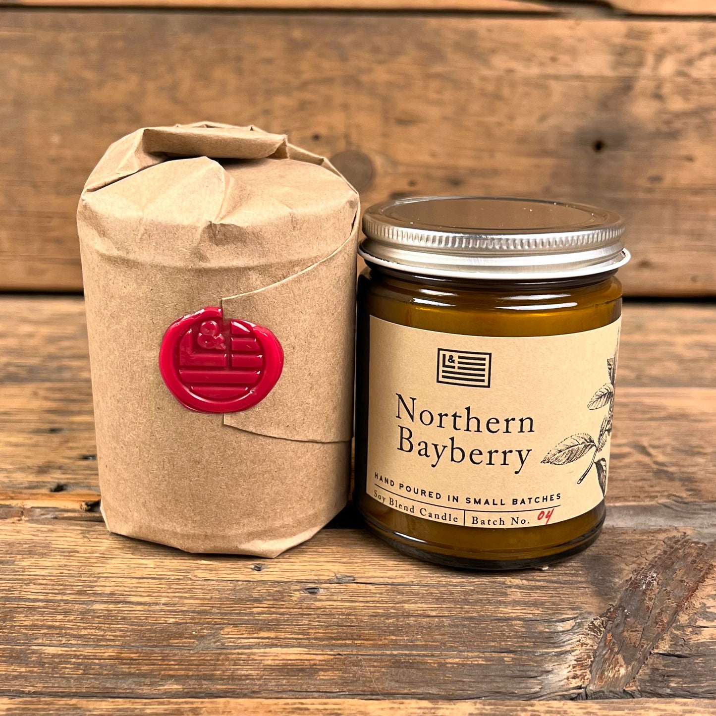 Northern Bayberry Candle