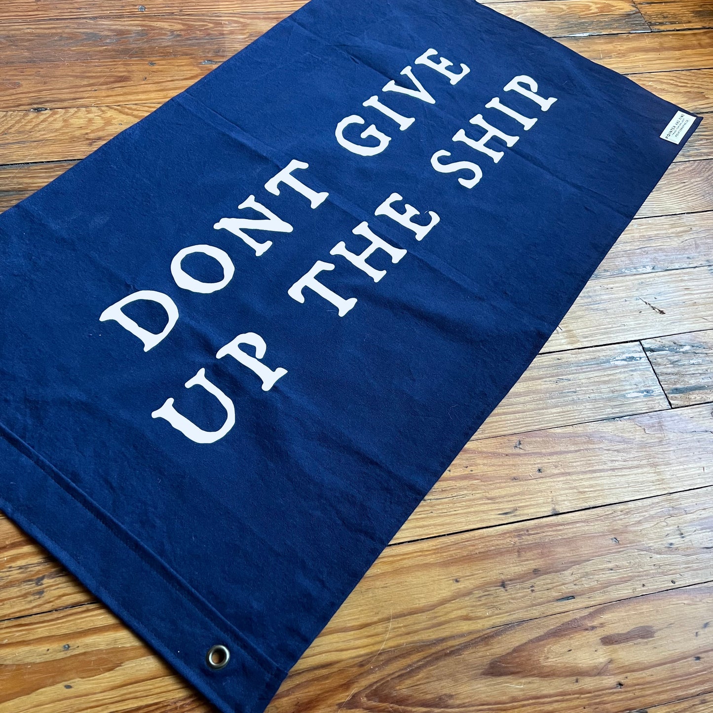 Don't Give Up The Ship Flag