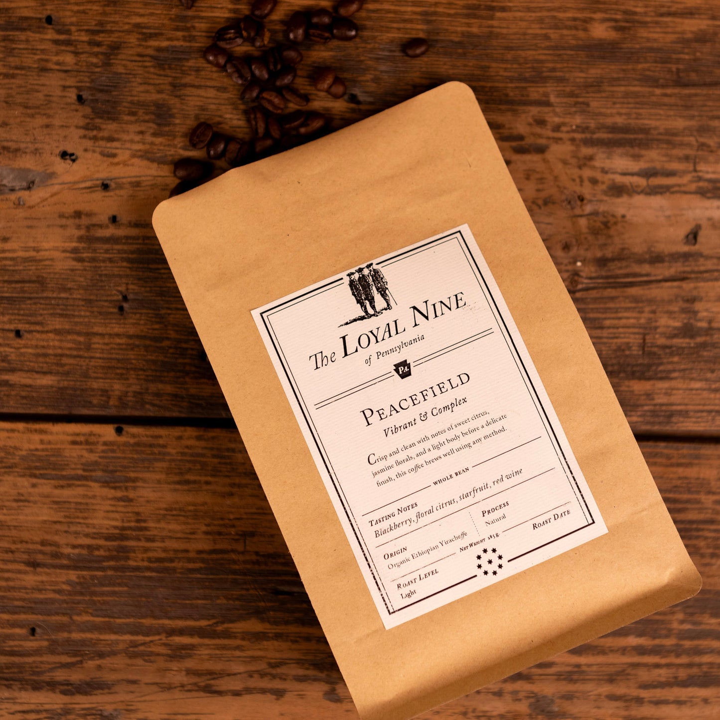 Loyal Nine Peacefield Roast Coffee