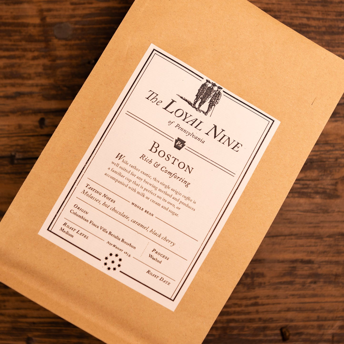 Loyal Nine Boston Roast Coffee