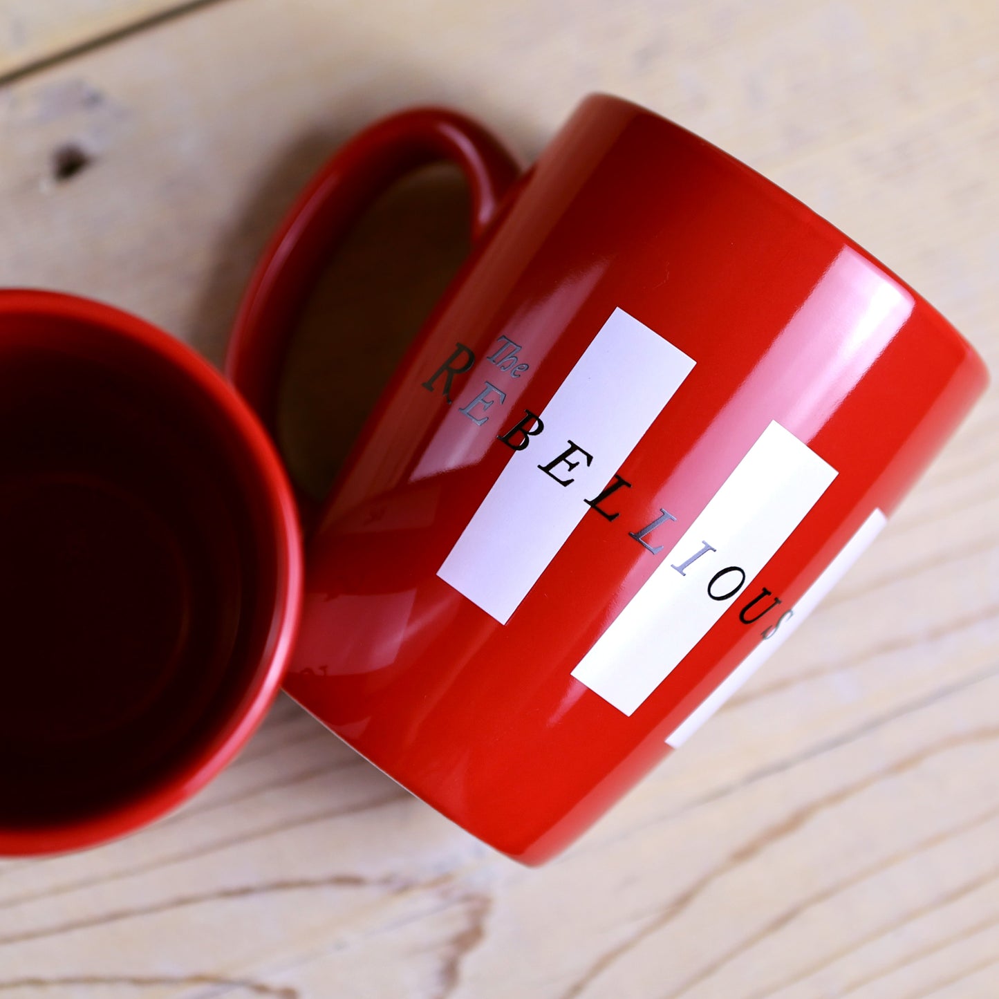 Rebellious Stripes Ceramic Mug