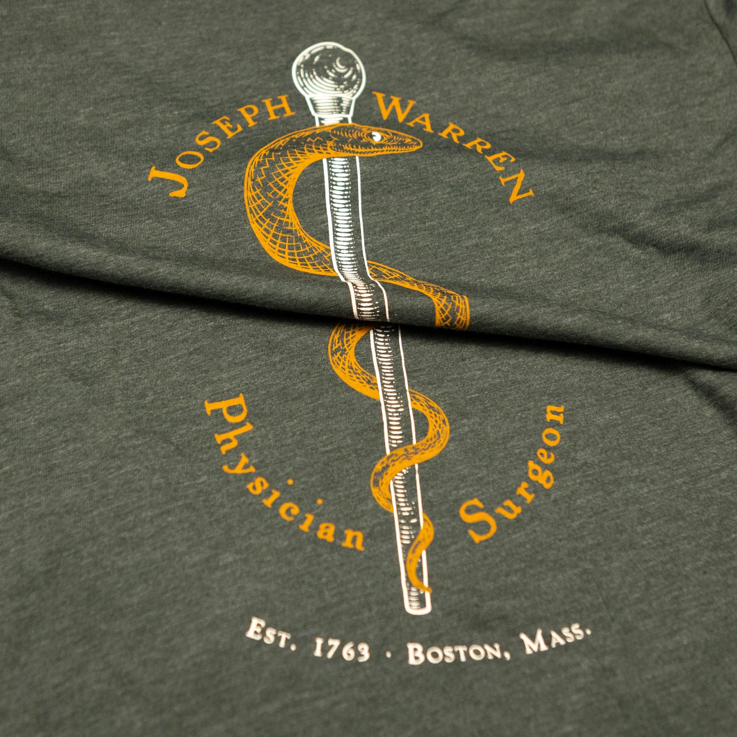 Dr. Joseph Warren Physician & Surgeon T-Shirt