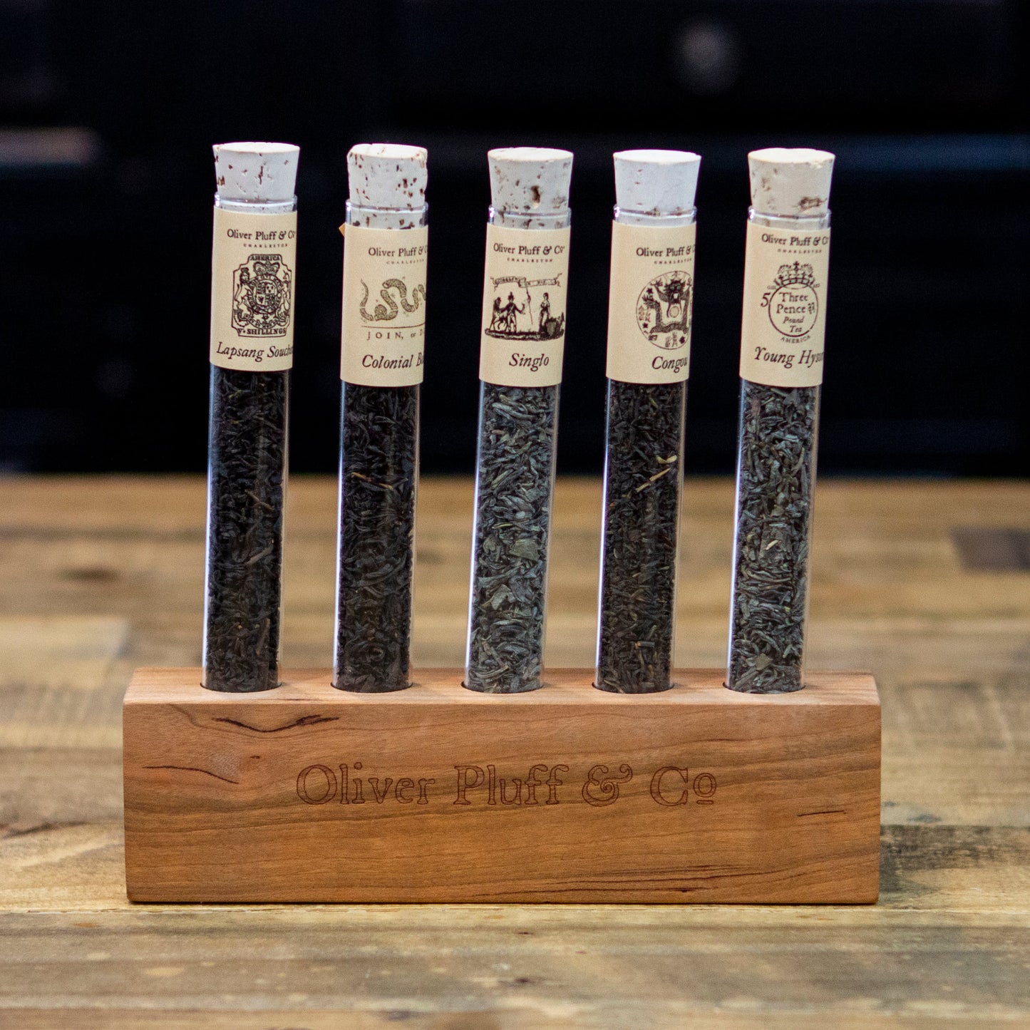 Oliver Pluff & Co. Teas of the Boston Tea Party