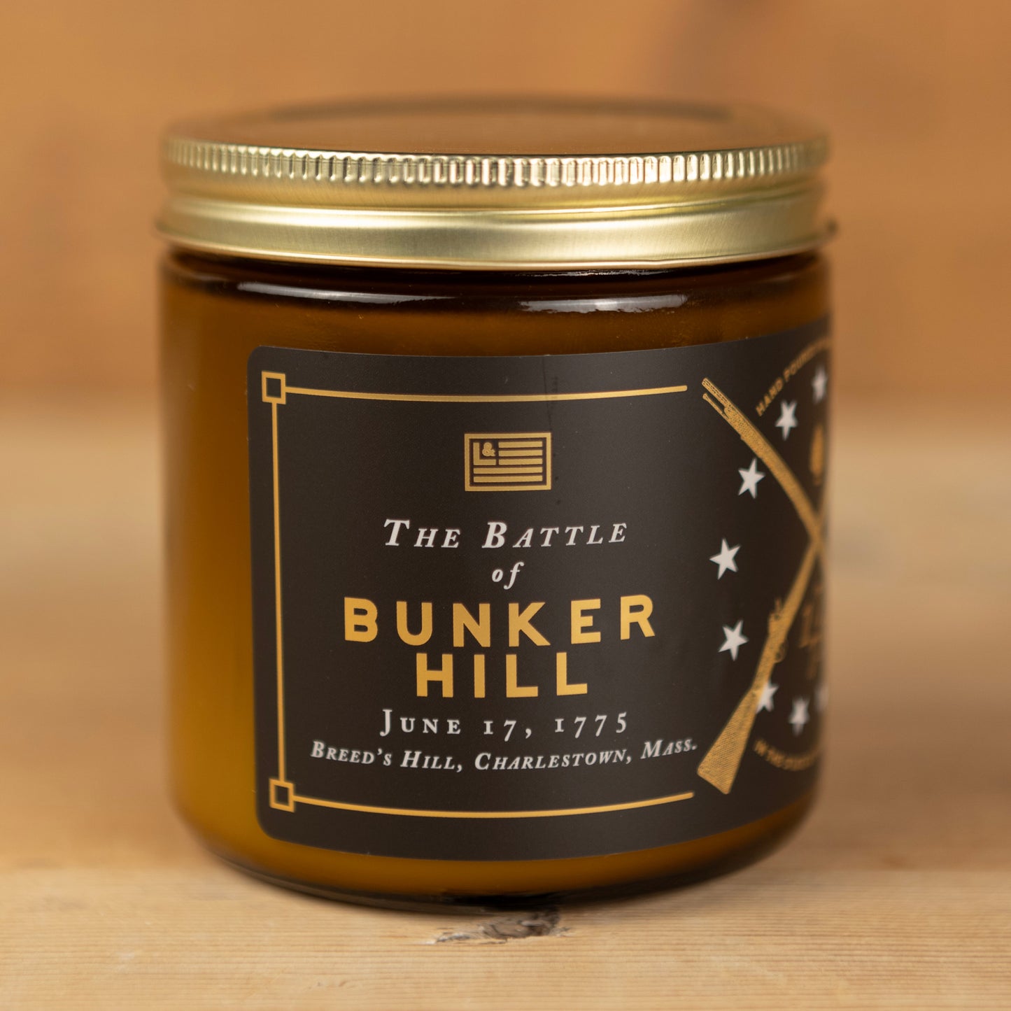 Battle of Bunker Hill Candle