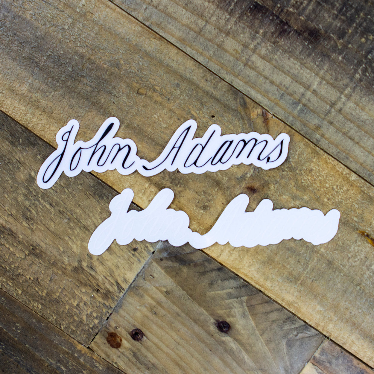 FREE Founding Father Signature Sticker