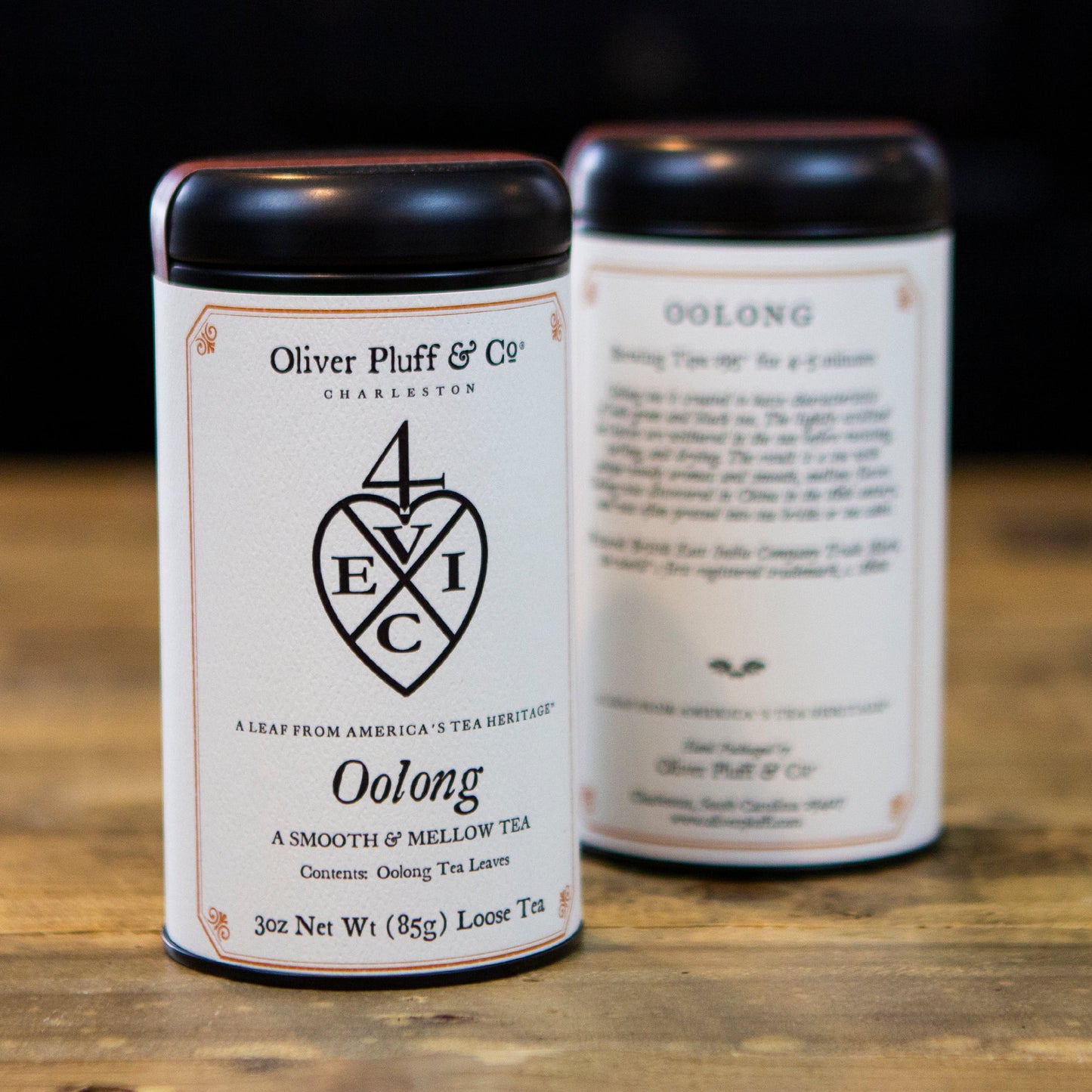 Oliver Pluff & Co Oolong Loose Leaf Tea