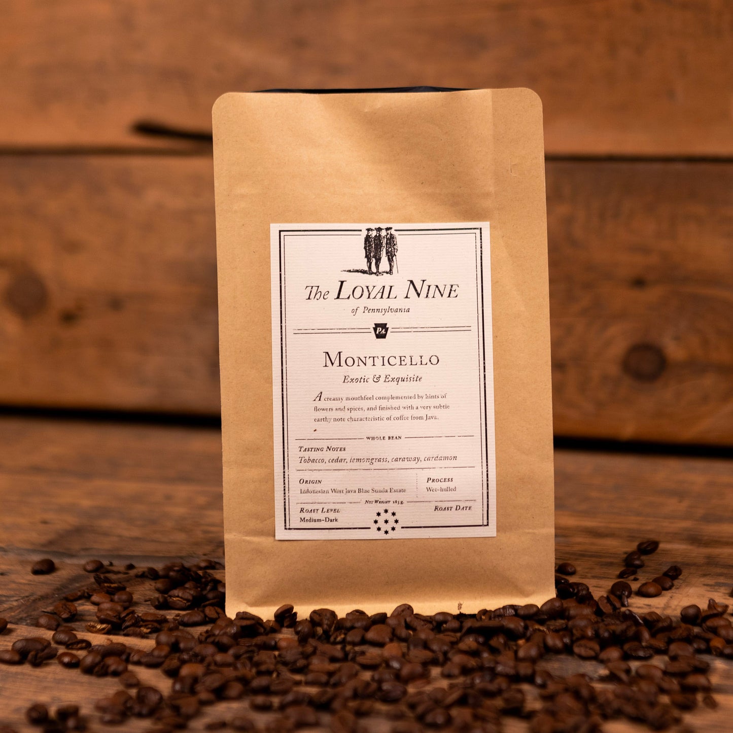 Loyal Nine Monticello Roast Coffee