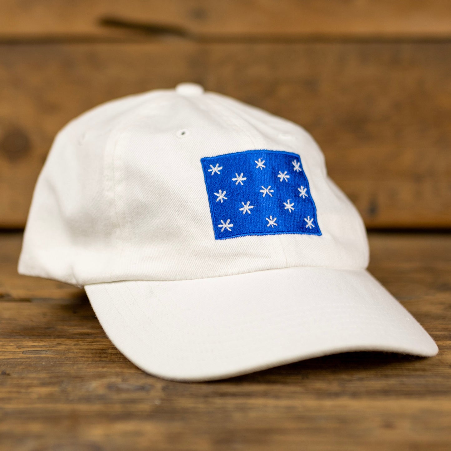 George Washington Standard Flag Embroidered Adjustable Hat