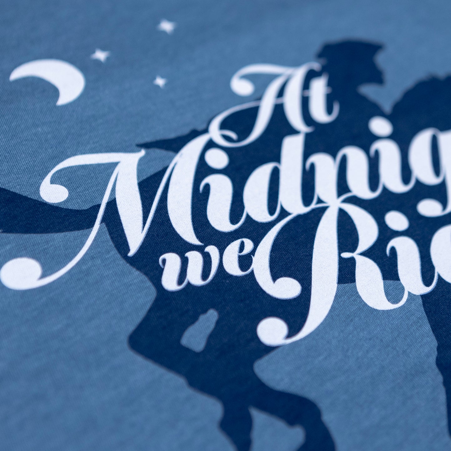 At Midnight We Ride Shirt