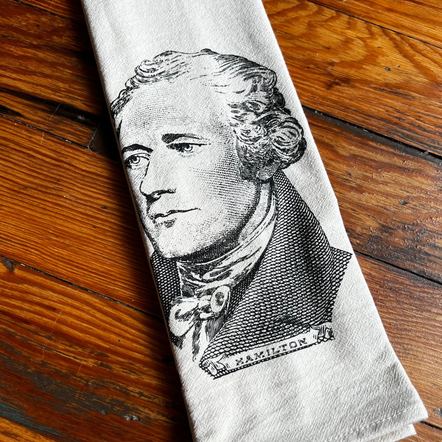 Alexander Hamilton Tea Towel