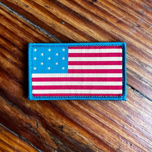 Francis Hopkinson Flag Morale Patch by Texas 144.1