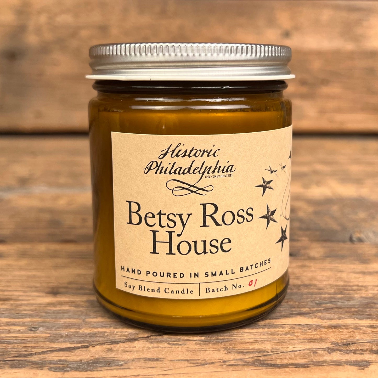 Betsy Ross House Candle