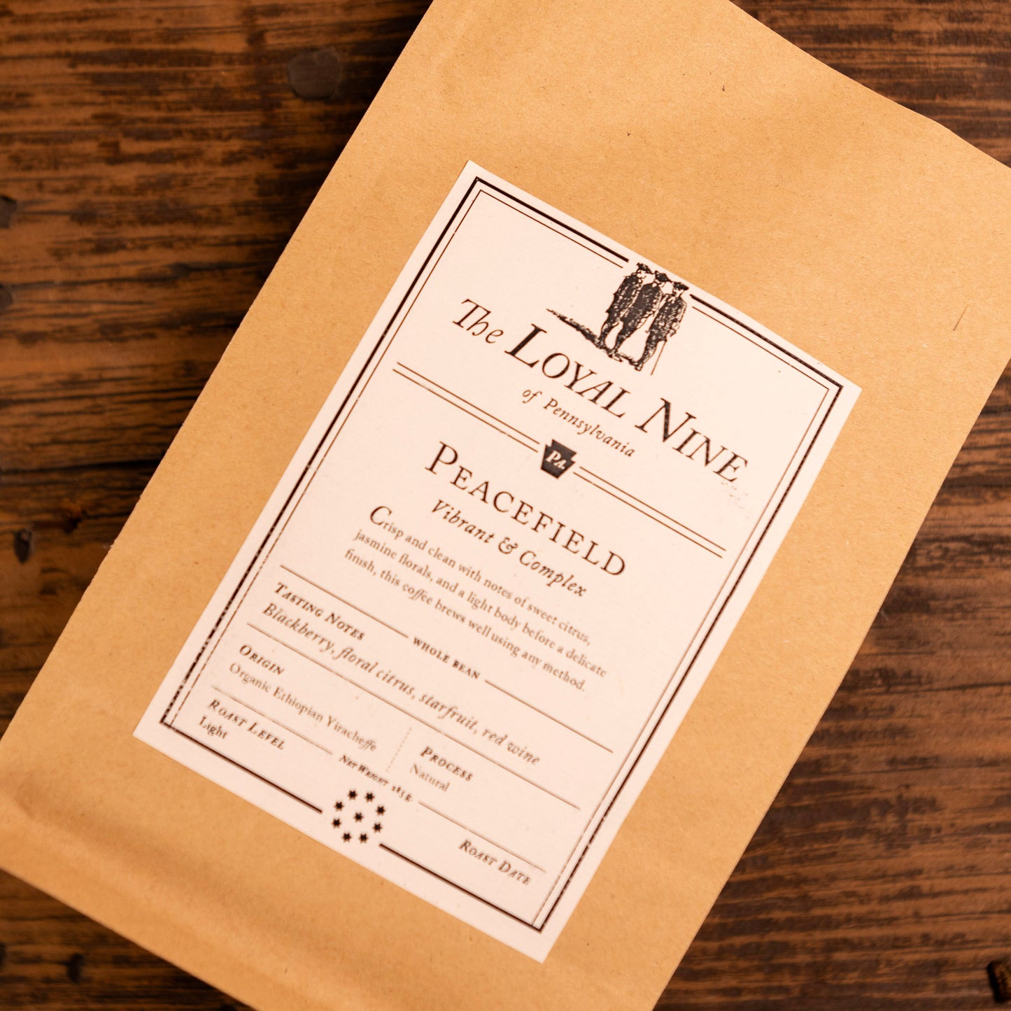 Loyal Nine Peacefield Roast Coffee