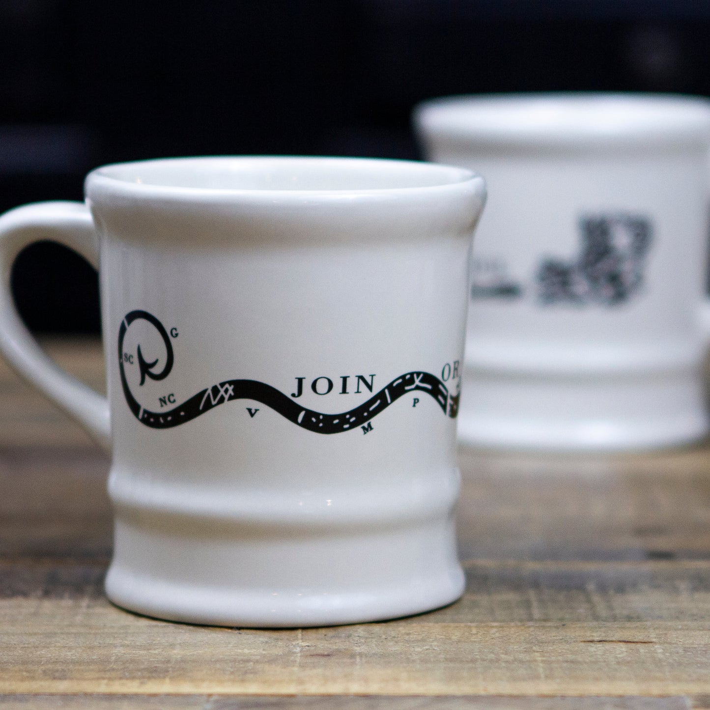 Massachusetts Spy "Join or Die" Mug