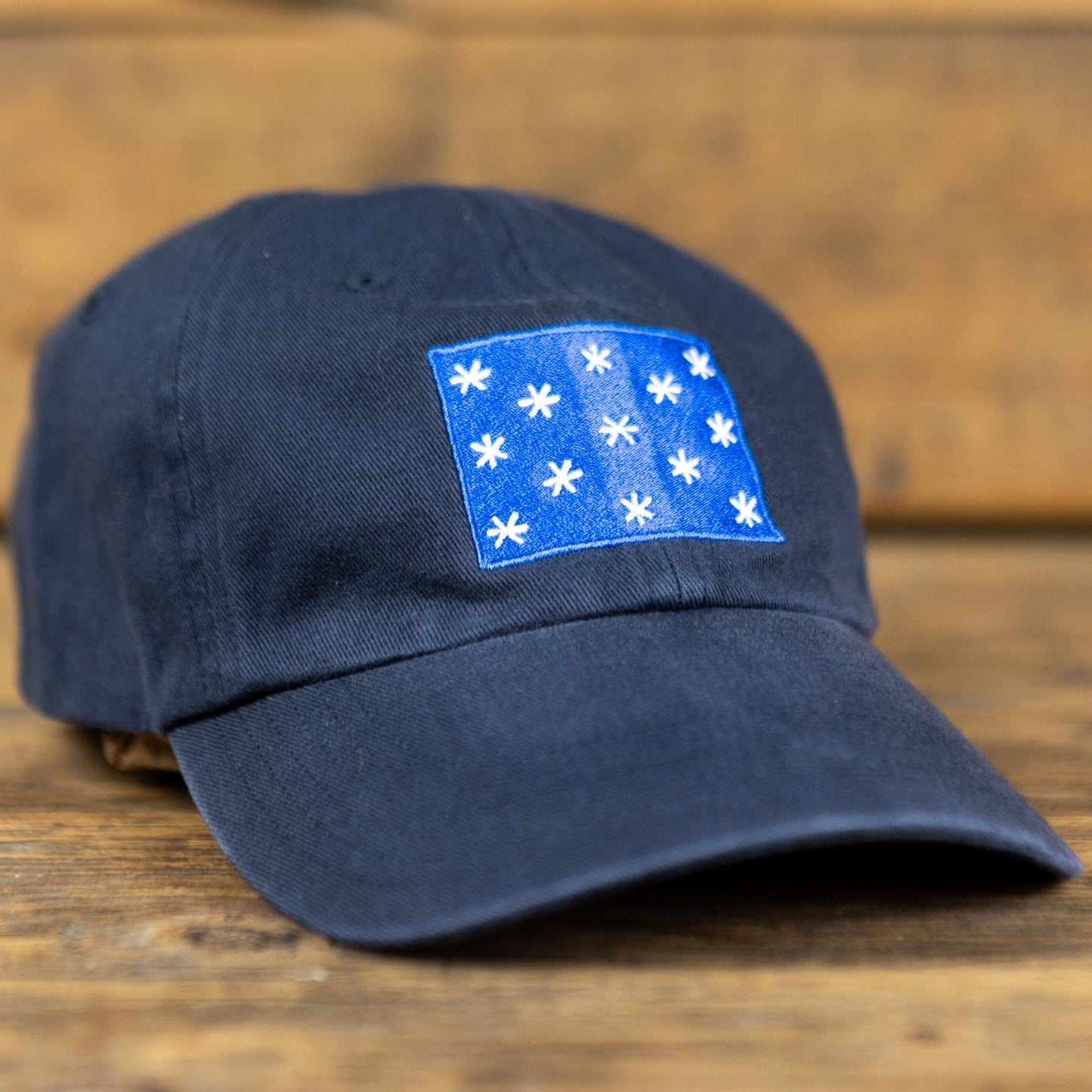 George Washington Standard Flag Embroidered Adjustable Hat