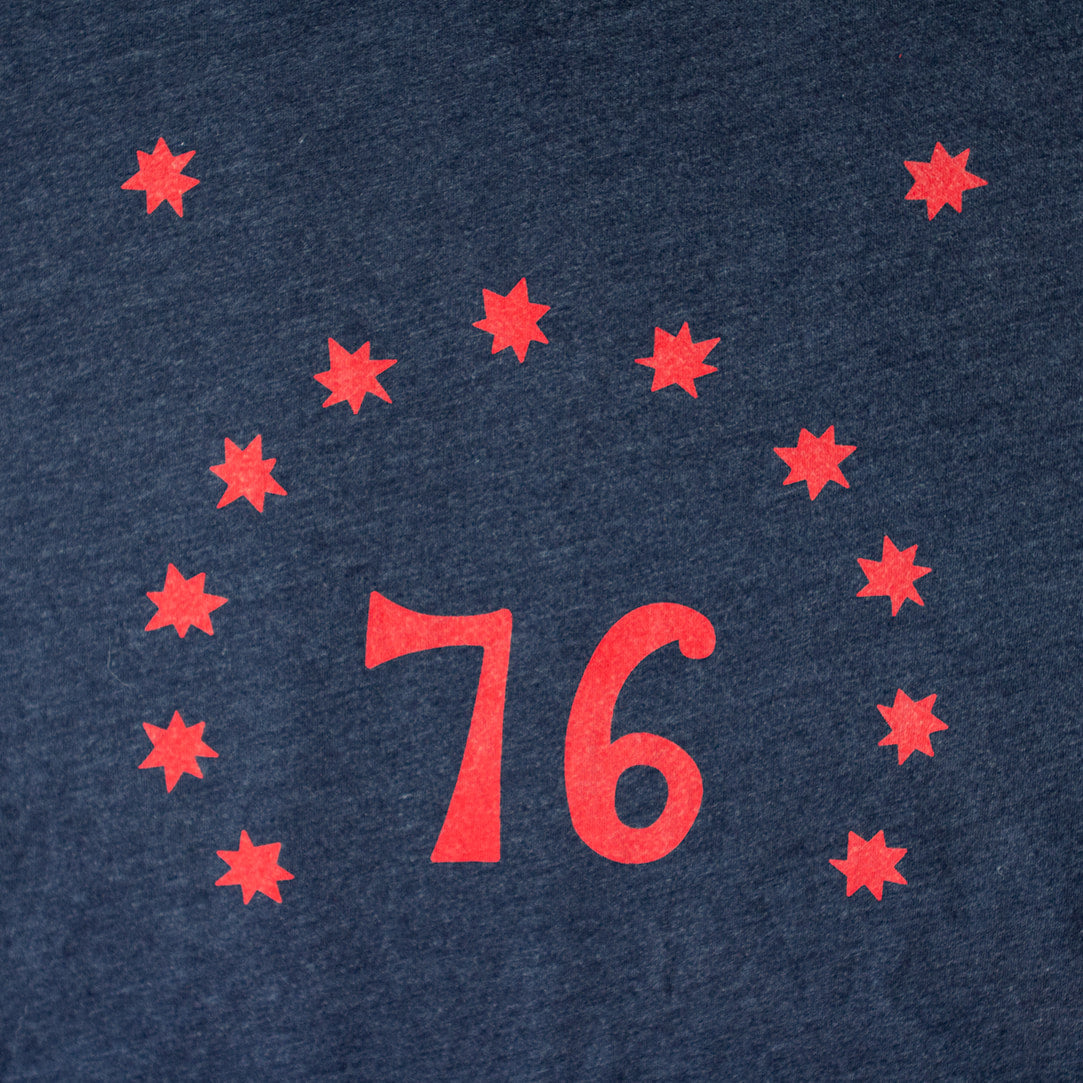 Fort Bennington 76 Flag T-Shirt