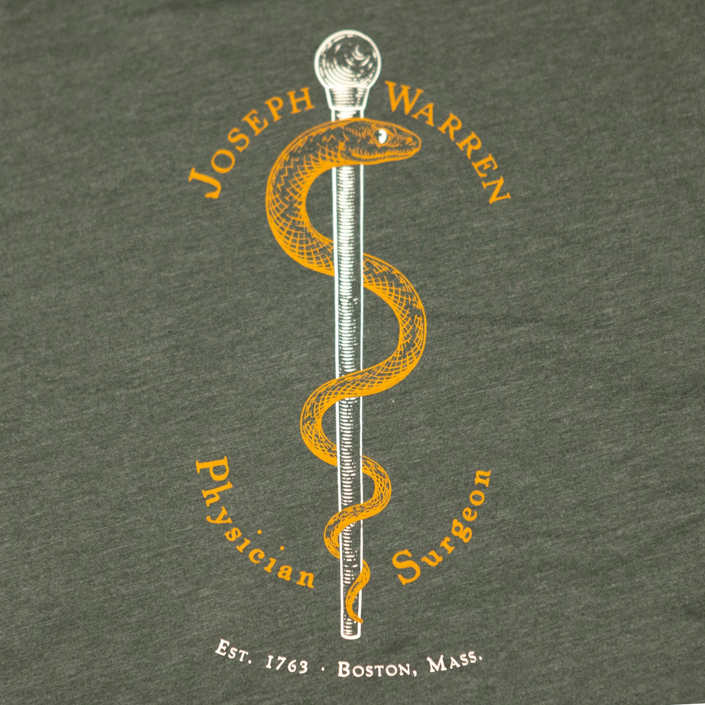 Dr. Joseph Warren Physician & Surgeon T-Shirt