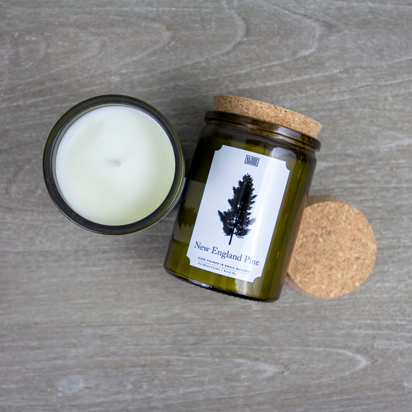 New England Pine Candle