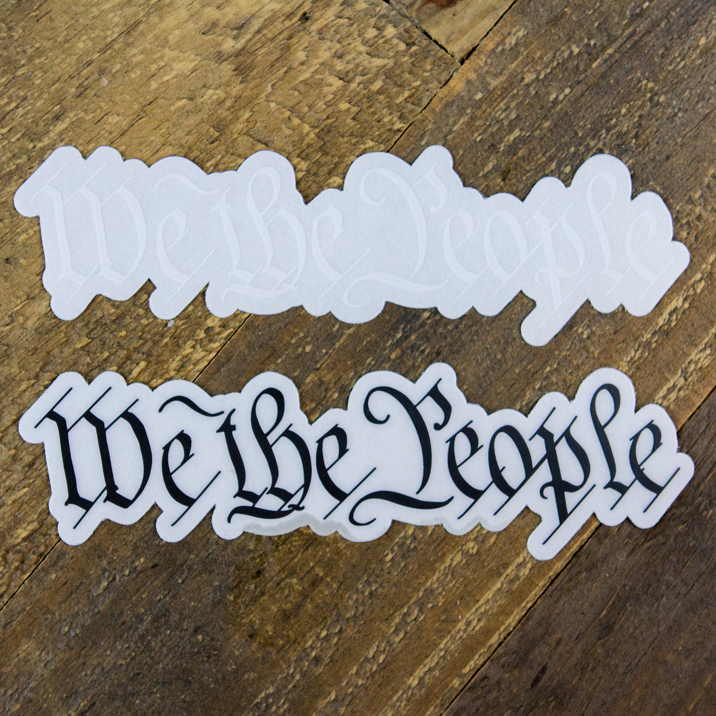 We The People Sticker