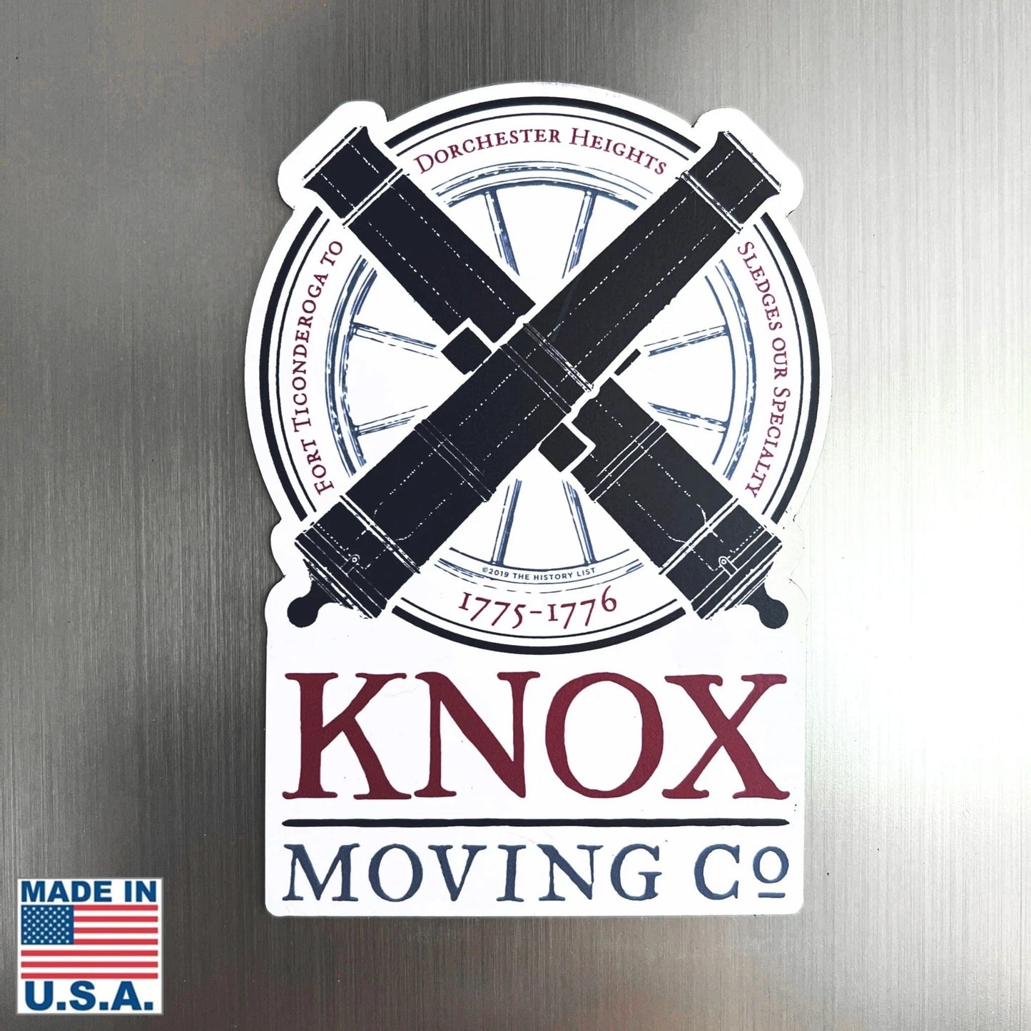 Henry Knox Moving Company Magnet