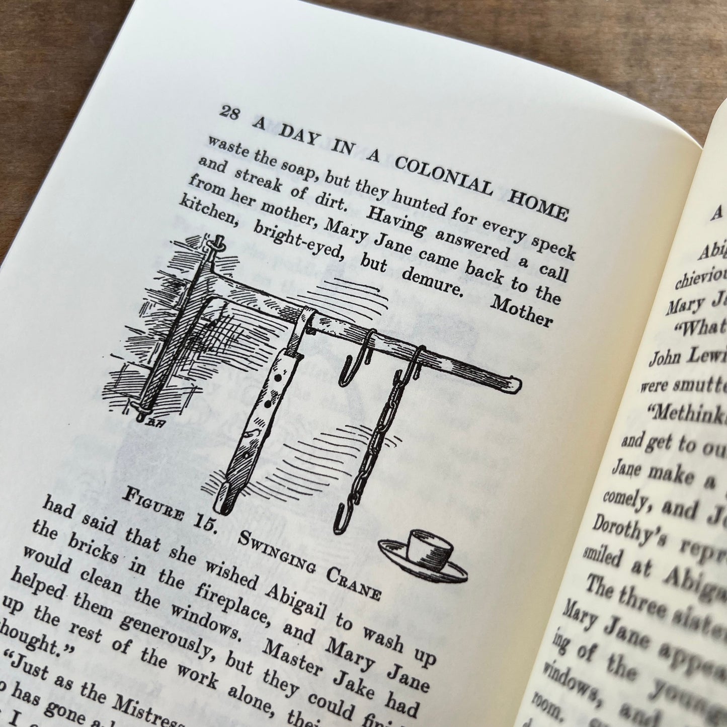 A Day in a Colonial Home Book