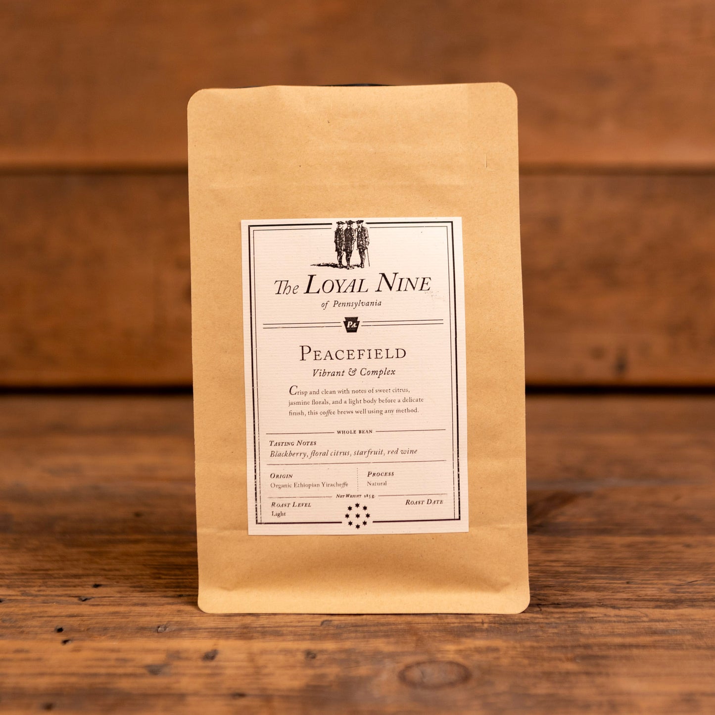 Loyal Nine Peacefield Roast Coffee