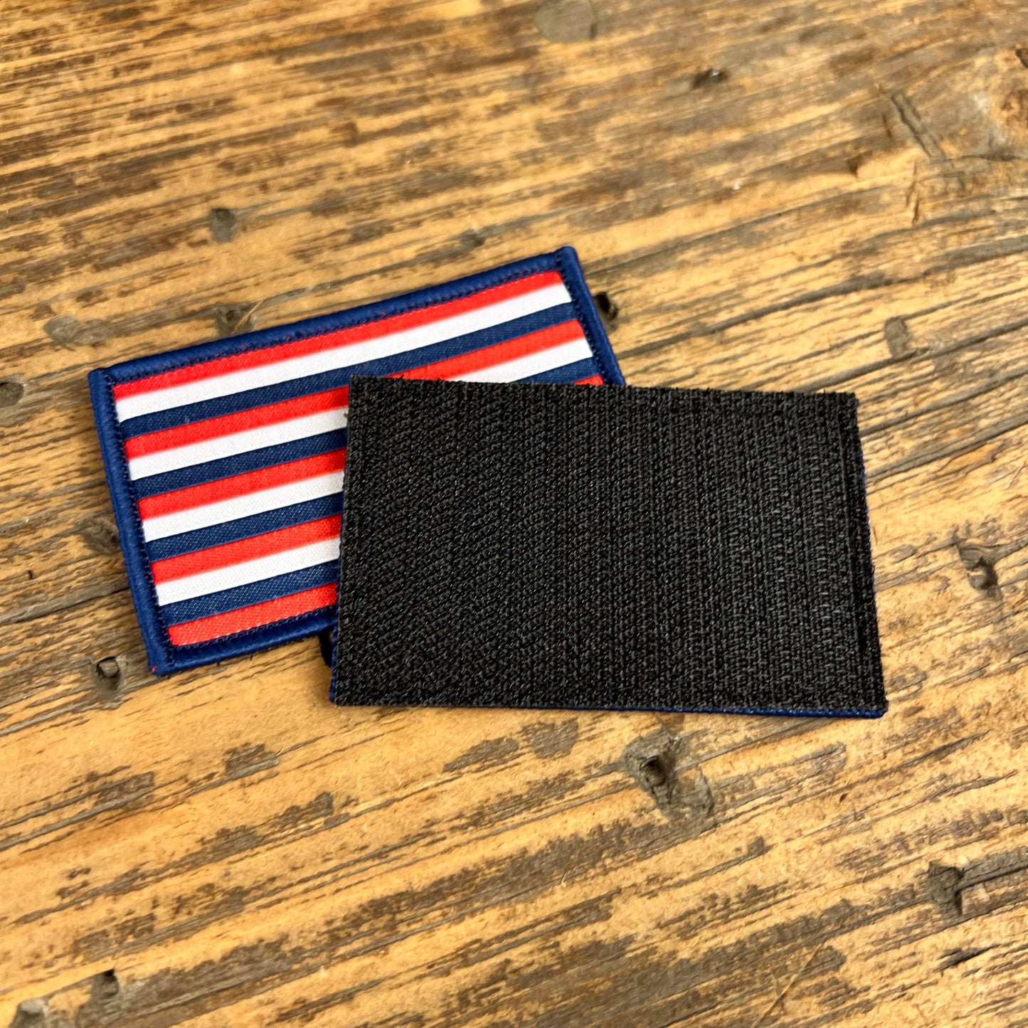 Fort Mifflin Flag Morale Patch by Texas 144.1