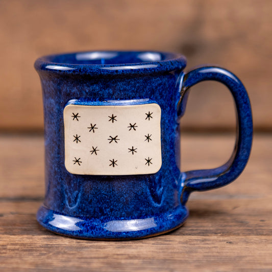 George Washington HQ Flag Stoneware Mug