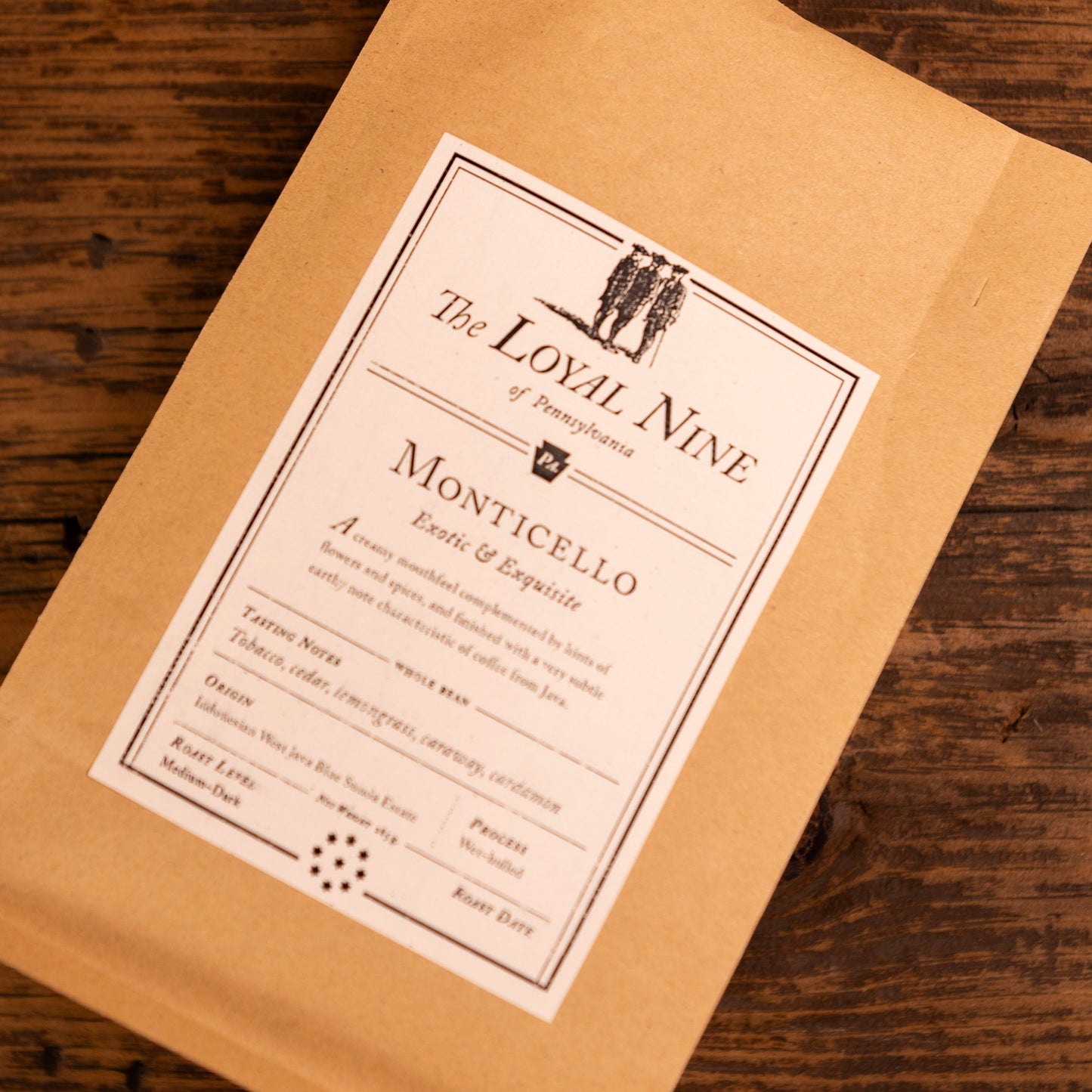 Loyal Nine Monticello Roast Coffee