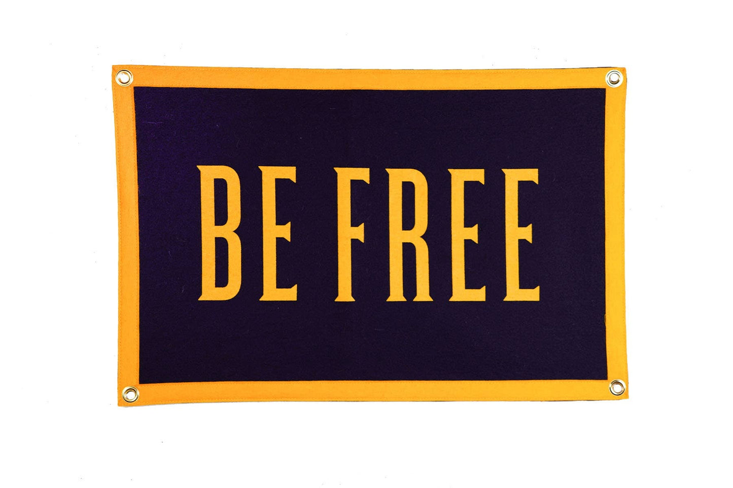 Be Free Camp Flag