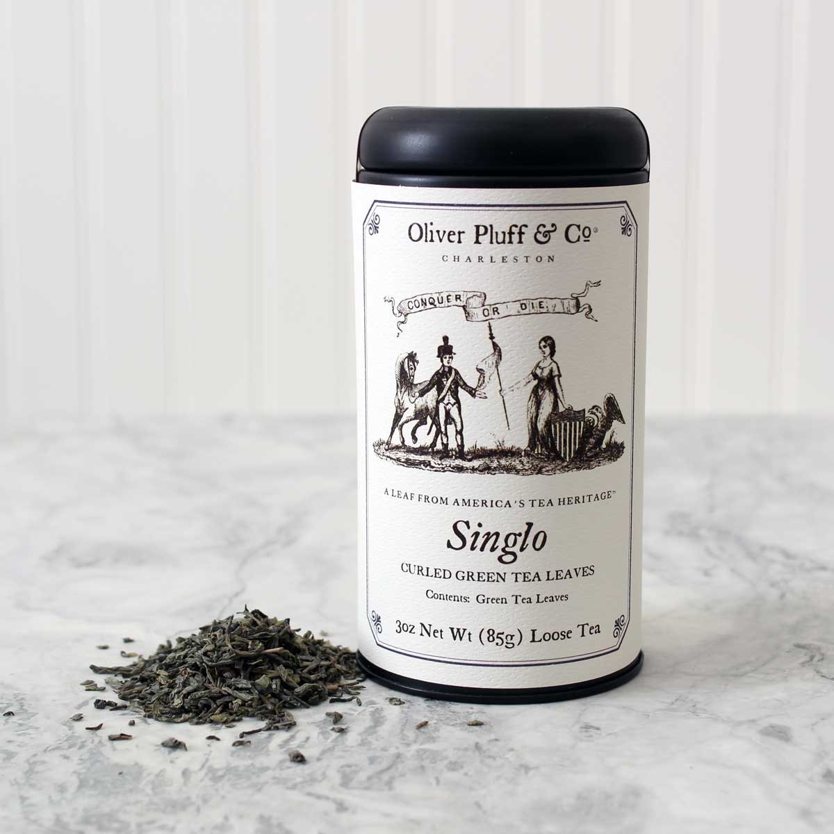 Singlo Loose Leaf Tea in Signature Oliver Pluff Tea Tin