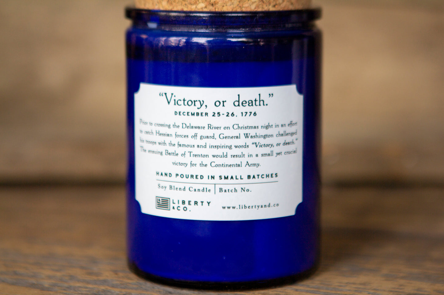 Victory, or Death Candle