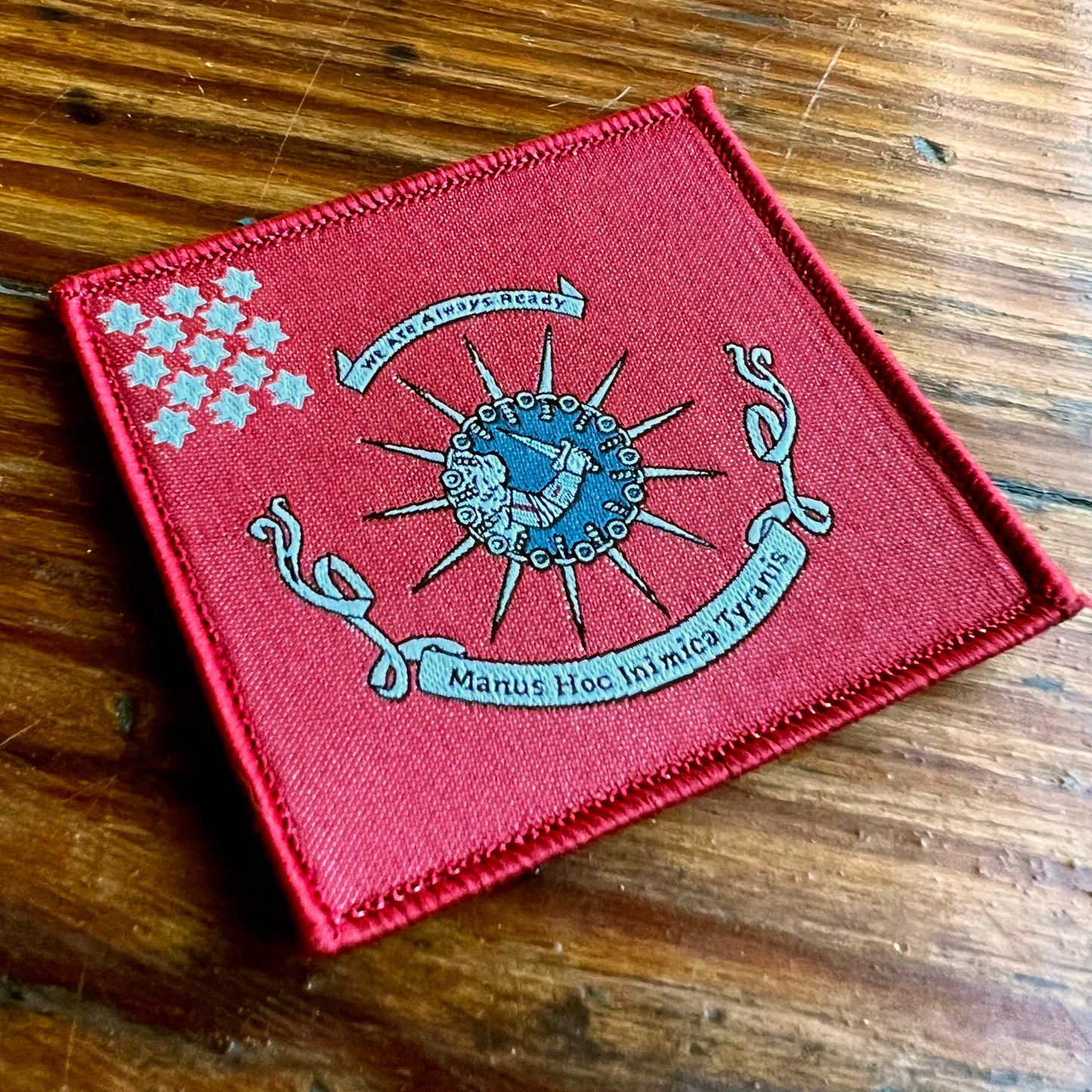 Gostelowe Standard No.2 Morale Patch by Texas 144.1