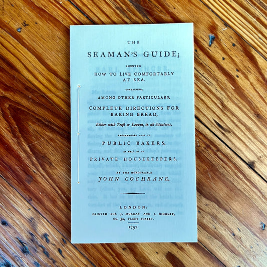 The Seaman's Guide Pamphlet - 1797