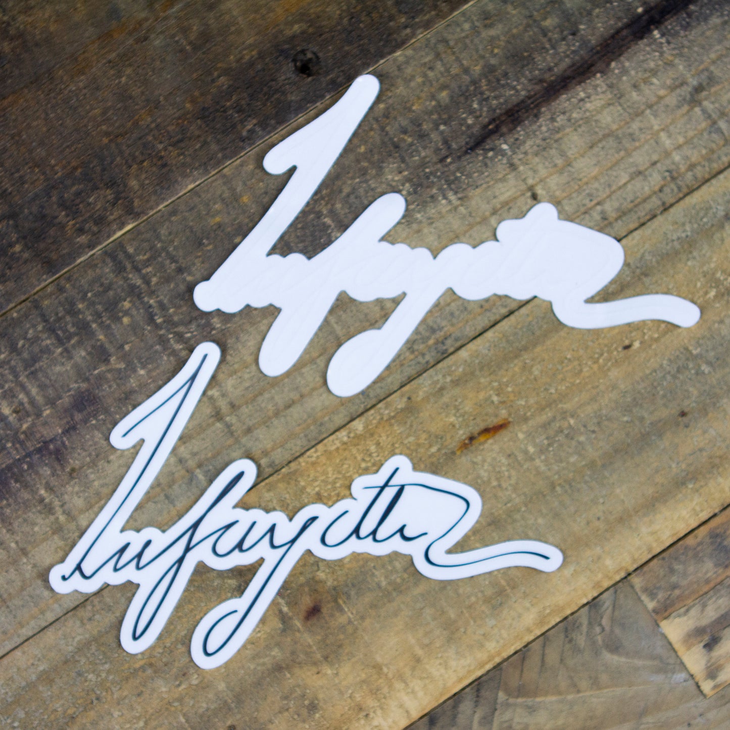 FREE Founding Father Signature Sticker