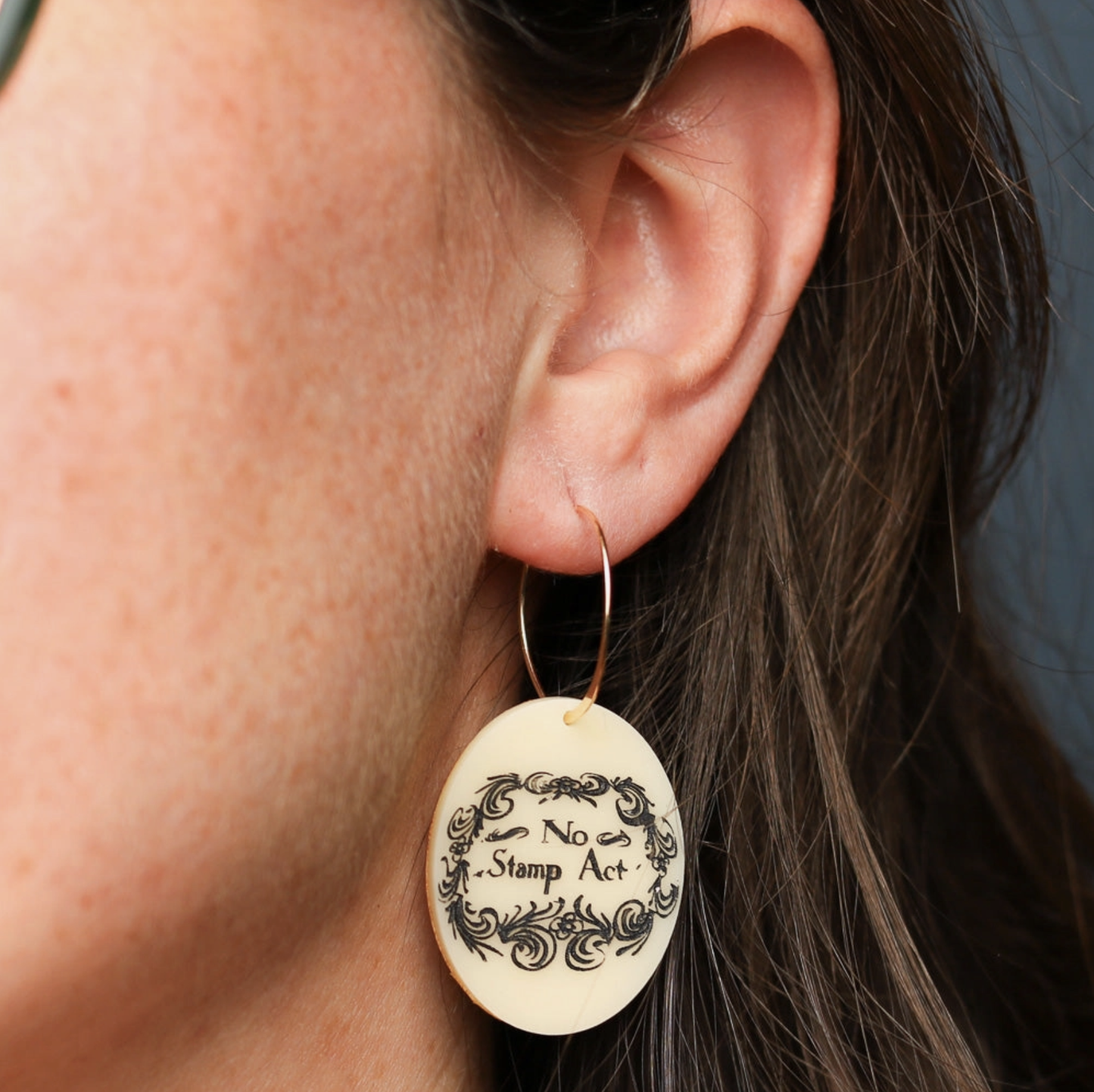 No Stamp Act Earrings