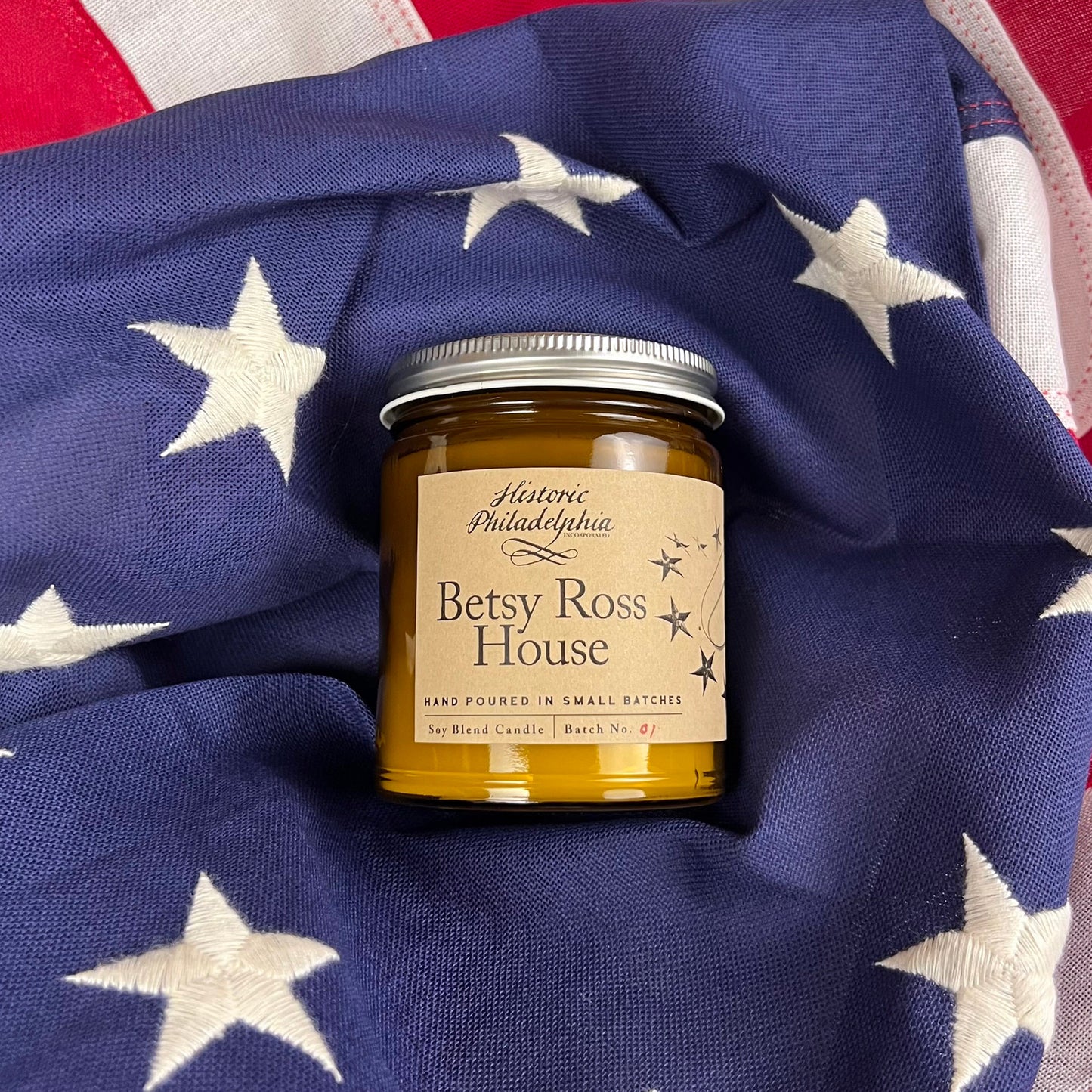 Betsy Ross House Candle