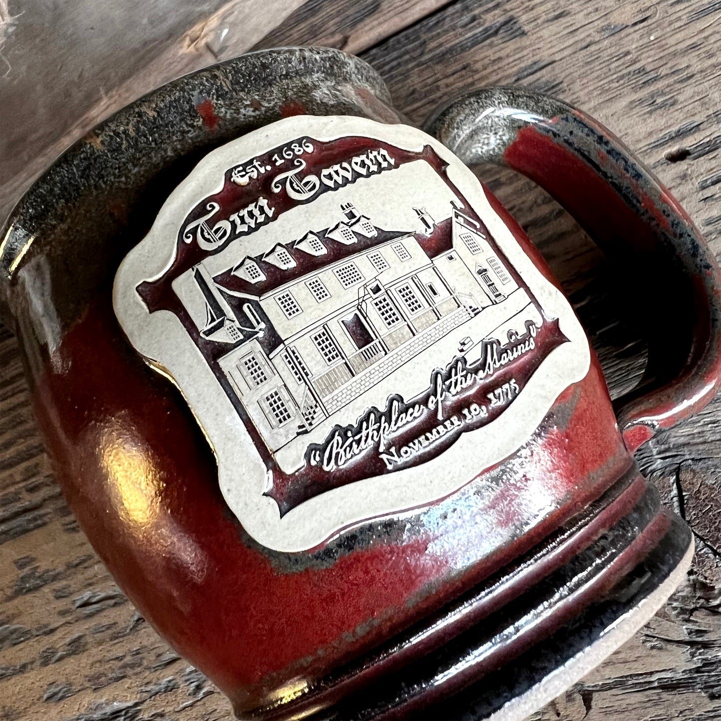 Tun Tavern Stoneware Mug