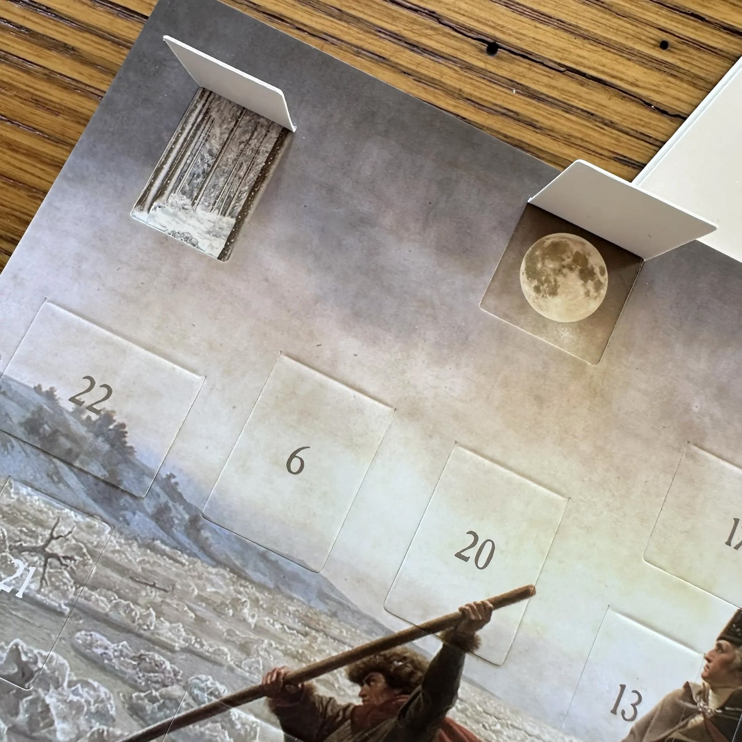 "Washington Crossing The Delaware" Advent Calendar - with Special Mailing Envelope